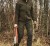 Spodnie damskie Härkila Scandinavian Women - Willow Green/Deep Brown
