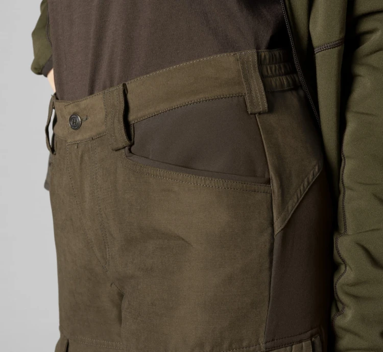Spodnie damskie Härkila Scandinavian Women - Willow Green/Deep Brown