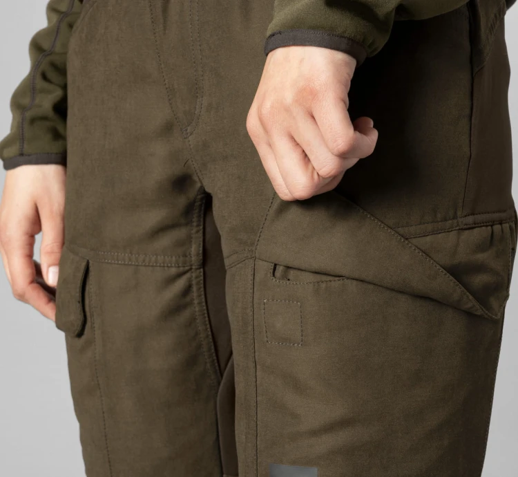 Spodnie damskie Härkila Scandinavian Women - Willow Green/Deep Brown