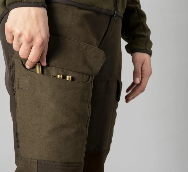 Spodnie damskie Härkila Scandinavian Women - Willow Green/Deep Brown