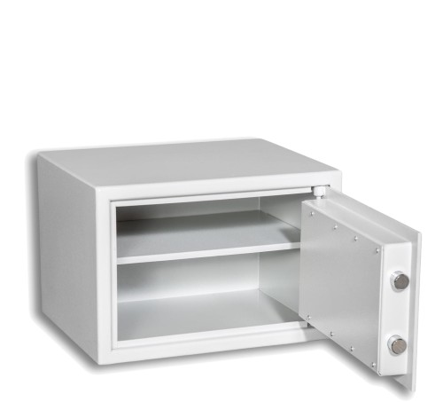 Sejf gabinetowy Polaszek HIT-1 (RAL 7035) - klasa S1