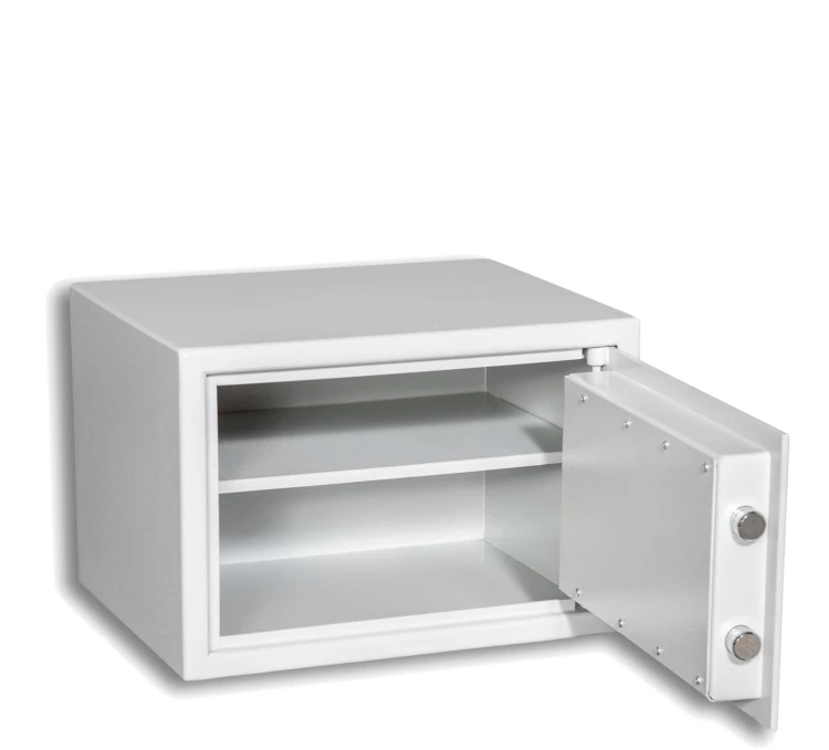Sejf gabinetowy Polaszek HIT-1 (RAL 7035) - klasa S1