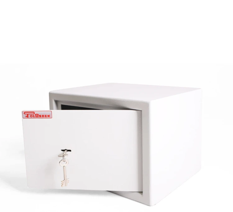 Sejf gabinetowy Polaszek HIT-1 (RAL 7035) - klasa S1