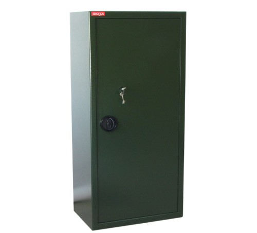Szafa na broń długą (4 szt.) NOVCAN G-3/S1/4-350 (RAL 6007) - klasa S1