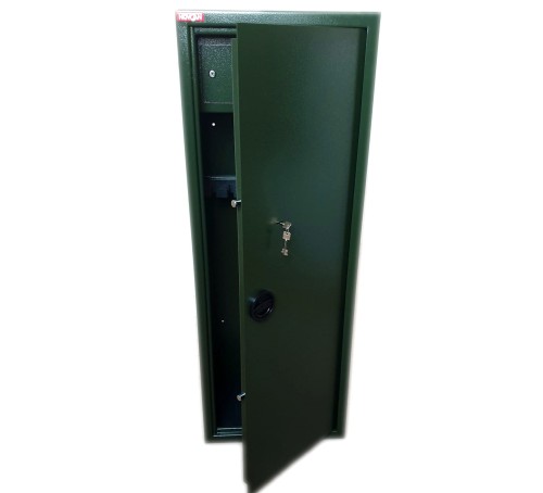 Szafa na broń długą (8 szt.) NOVCAN G-3/S1/8-350 (RAL 6007) - klasa S1