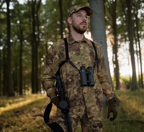 Koszula Härkila Deer Stalker L/S - AXIS MSP®Forest Camo