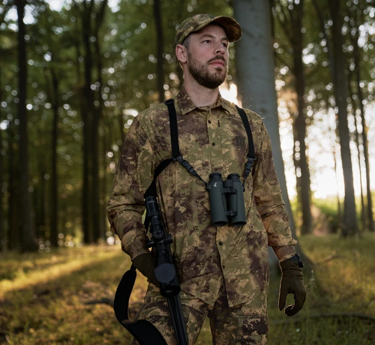 Koszula Härkila Deer Stalker L/S - AXIS MSP®Forest Camo