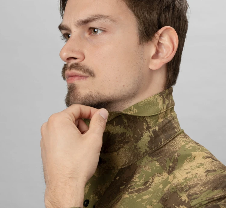 Koszula Härkila Deer Stalker L/S - AXIS MSP®Forest Camo