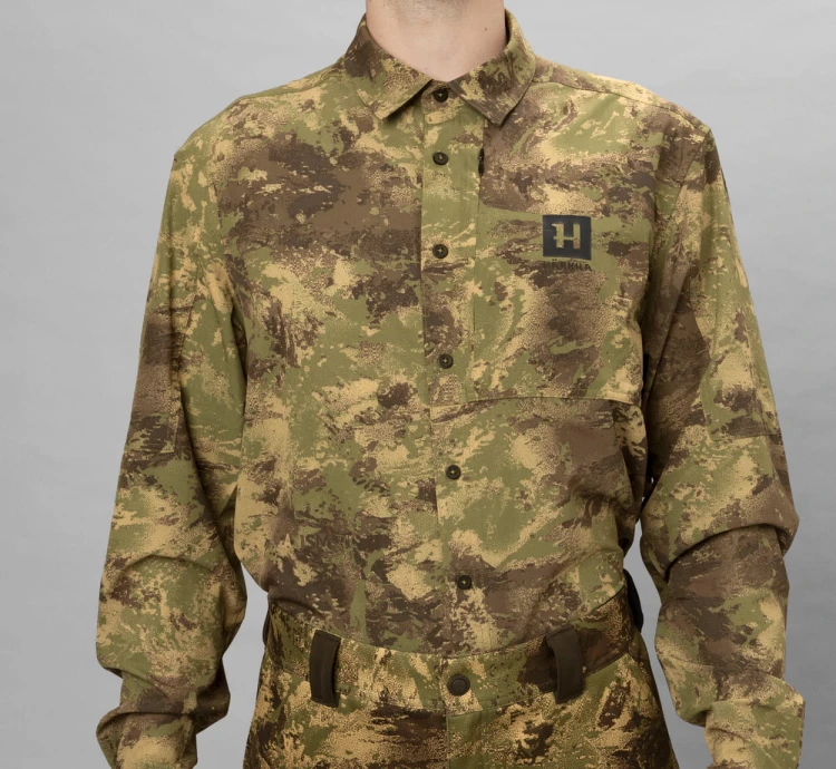 Koszula Härkila Deer Stalker L/S - AXIS MSP®Forest Camo