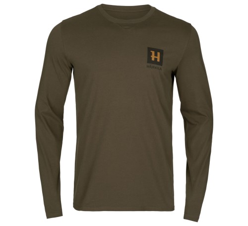 Koszulka Härkila Gorm L/S - Willow Green