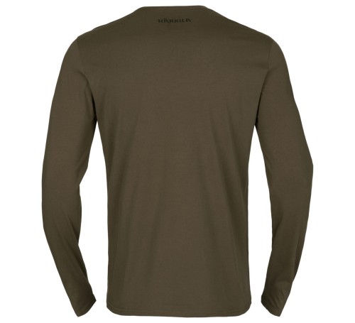 Koszulka Härkila Gorm L/S - Willow Green