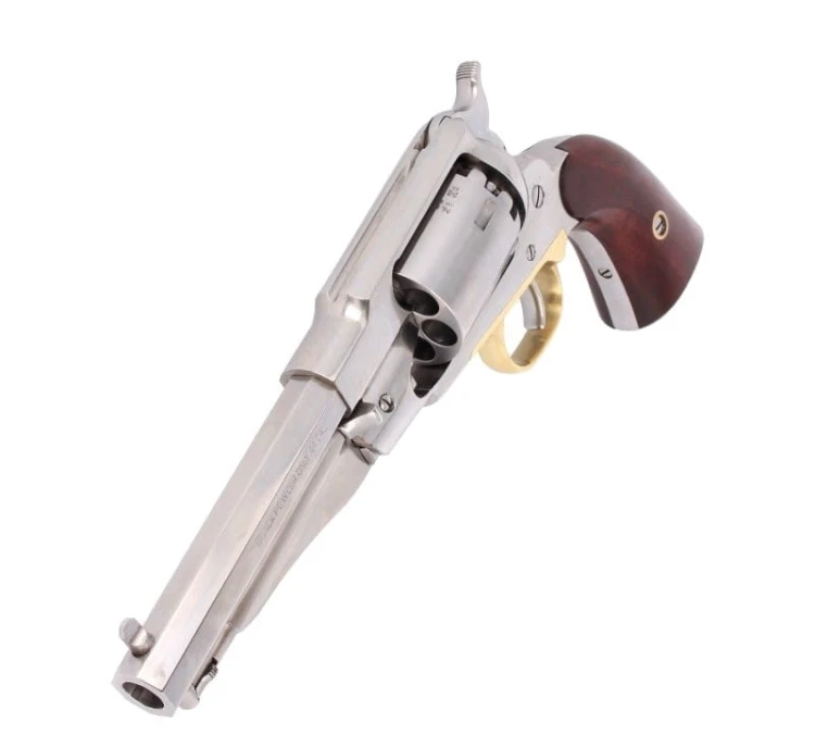 Rewolwer Pietta 1858 Remington New Model Army Stainless Sheriff 5,5" kal.44 (RGSSH44)