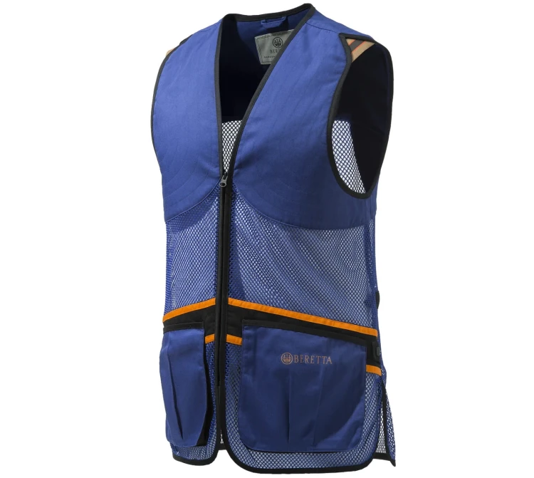 Kamizelka strzelecka Beretta Full Mesh GT671 - Blue Beretta