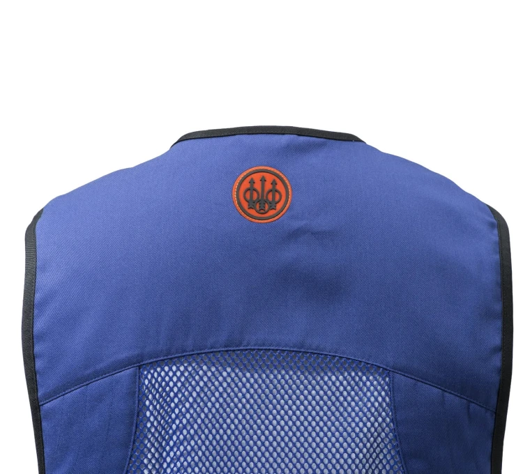Kamizelka strzelecka Beretta Full Mesh GT671 - Blue Beretta