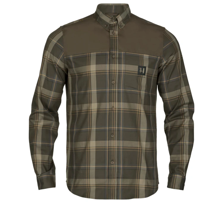 Koszula Härkila Anker L/S - Willow Green