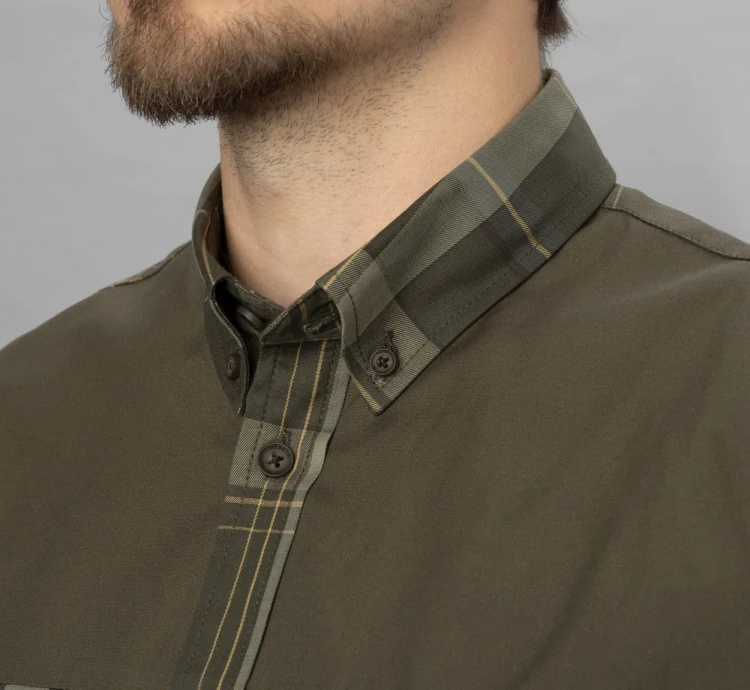 Koszula Härkila Anker L/S - Willow Green