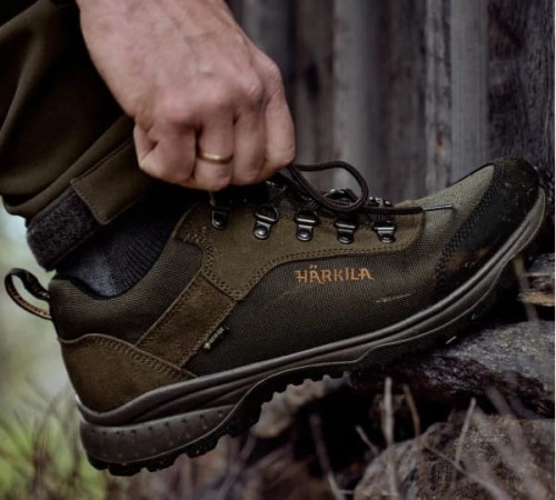 Buty Härkila Trail Lace GTX - Willow Green