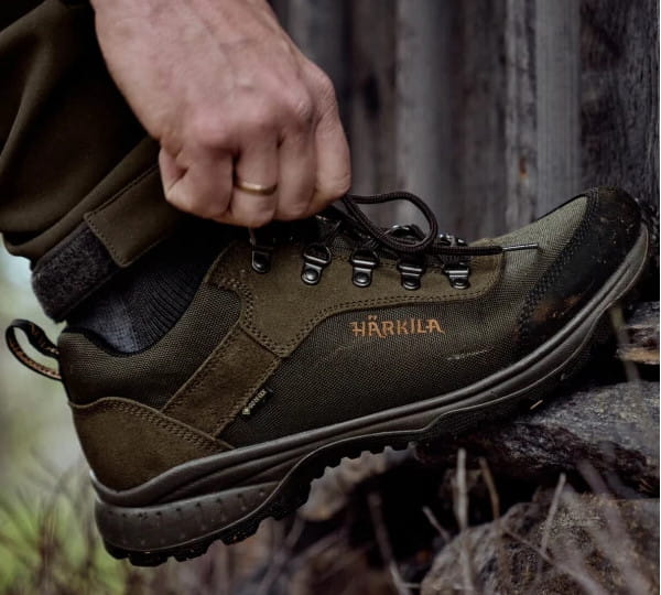 Buty Härkila Trail Lace GTX - Willow Green