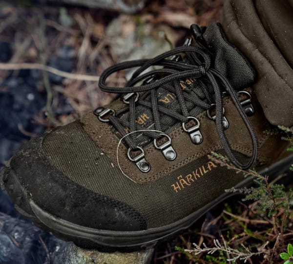 Buty Härkila Trail Lace GTX - Willow Green