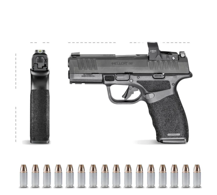 Pistolet HS-H11 HELLCAT PRO OSP (RDR) kal.9x19mm