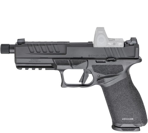 Pistolet HS-ECHELON 5,19" TB 3-DOT TRYT kal.9x19mm