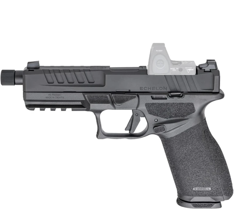 Pistolet HS-ECHELON 5,19" TB 3-DOT TRYT kal.9x19mm