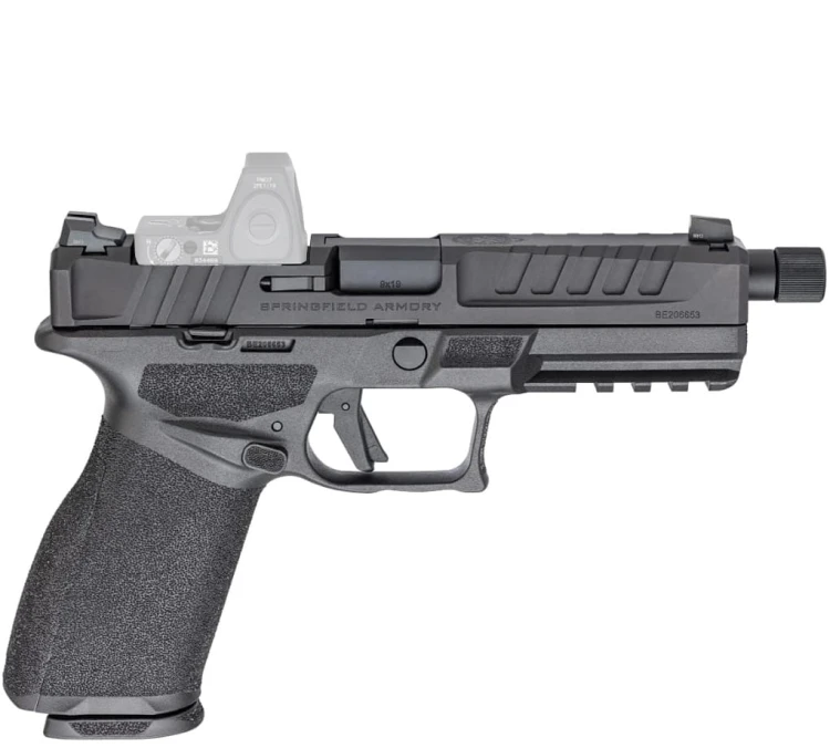 Pistolet HS-ECHELON 5,19" TB 3-DOT TRYT kal.9x19mm