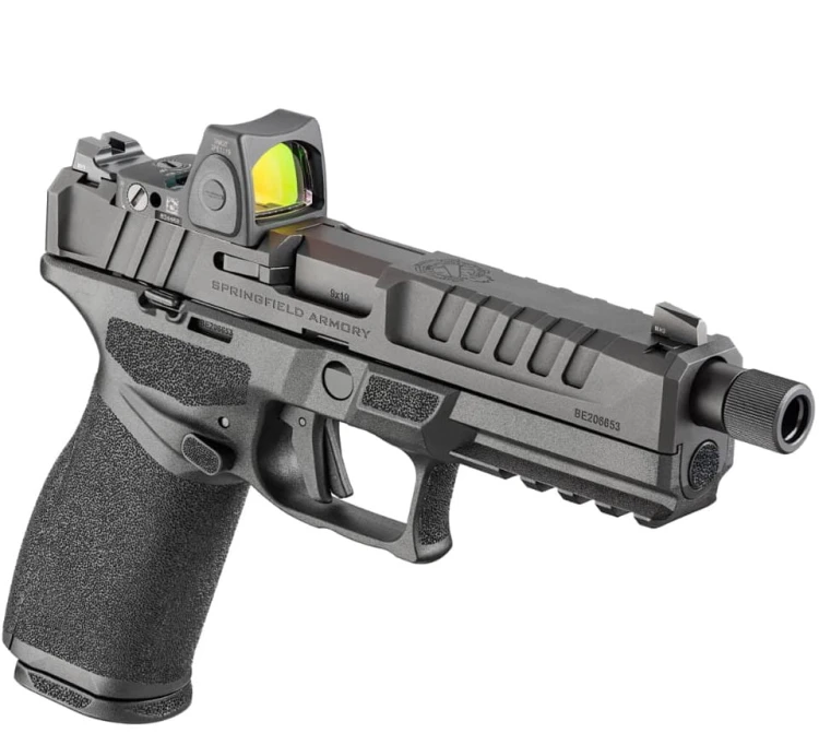 Pistolet HS-ECHELON 5,19" TB 3-DOT TRYT kal.9x19mm
