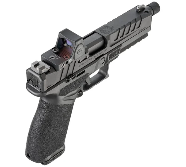 Pistolet HS-ECHELON 5,19" TB 3-DOT TRYT kal.9x19mm
