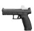 Pistolet CZ P-10 F OR kal.9x19