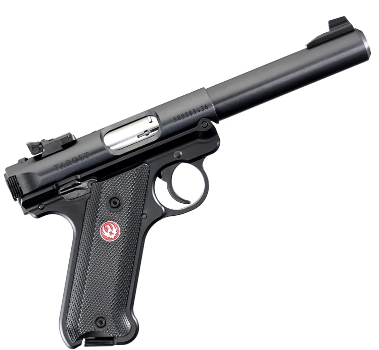Pistolet Ruger Mark IV Target 5,5" (40101) kal.22LR