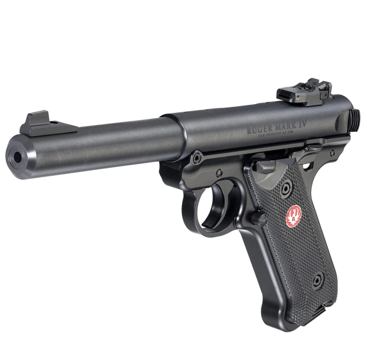 Pistolet Ruger Mark IV Target 5,5" (40101) kal.22LR