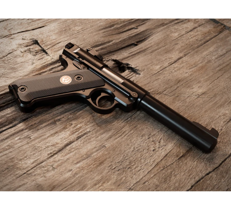 Pistolet Ruger Mark IV Target 5,5" (40101) kal.22LR