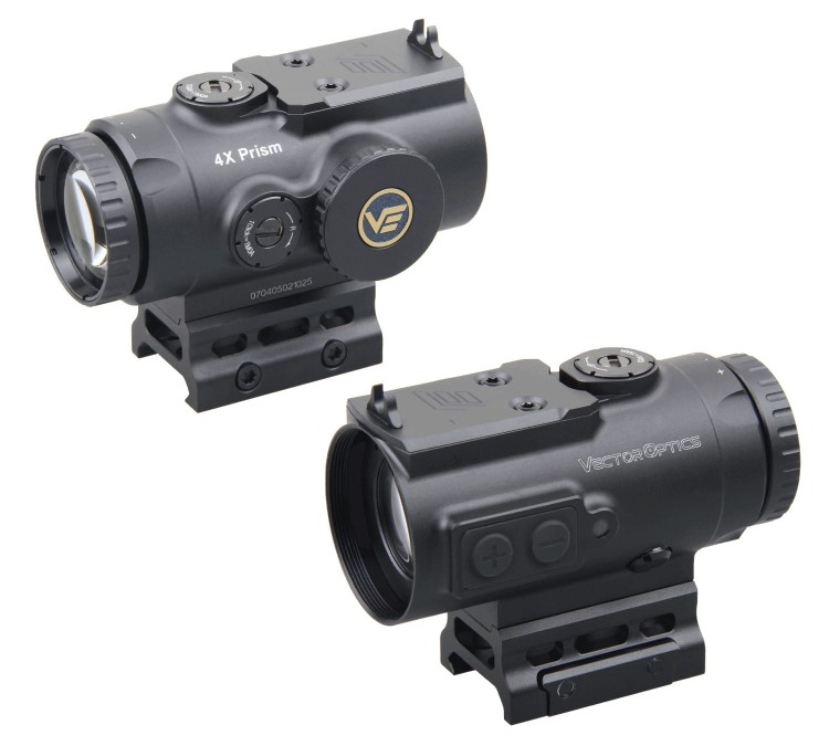 Celownik pryzmatyczny Vector Optics Paragon 4x24 Micro - SCPS-M04