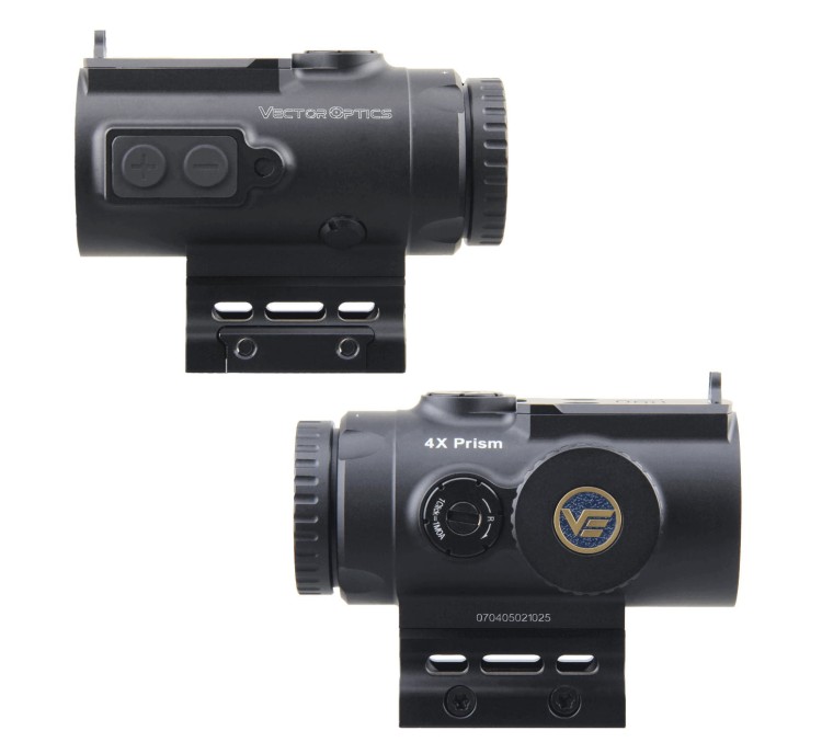 Celownik pryzmatyczny Vector Optics Paragon 4x24 Micro - SCPS-M04