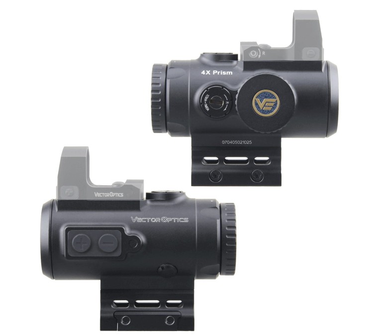 Celownik pryzmatyczny Vector Optics Paragon 4x24 Micro - SCPS-M04