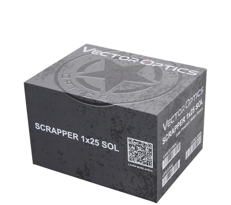 Kolimator Vector Optics Scrapper 1x25 SMR - SCRD-SM46