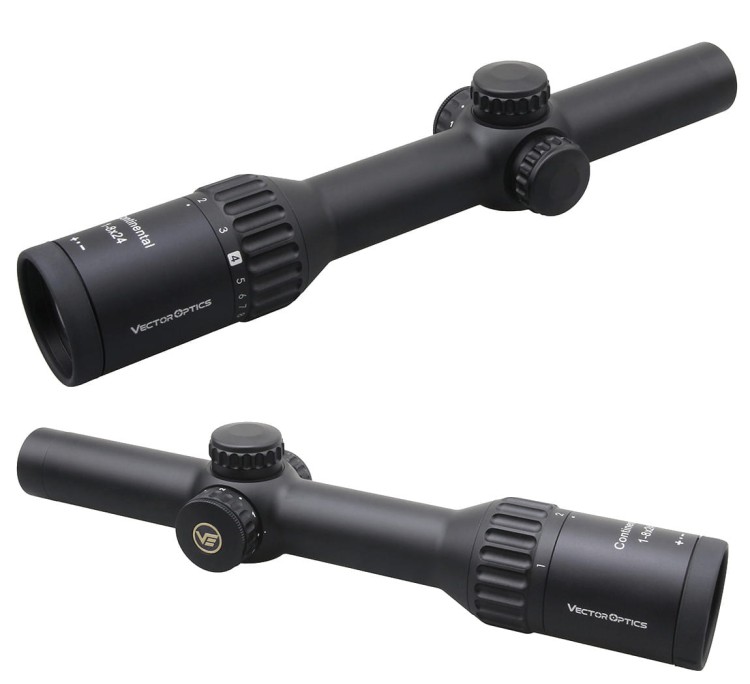 Luneta Vector Optics Continental x8 1-8x24 ED - SFP - G4 - SCOC-37