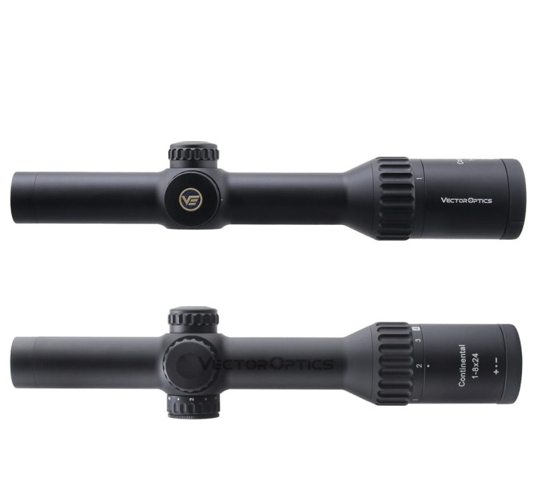 Luneta Vector Optics Continental x8 1-8x24 ED - SFP - G4 - SCOC-37