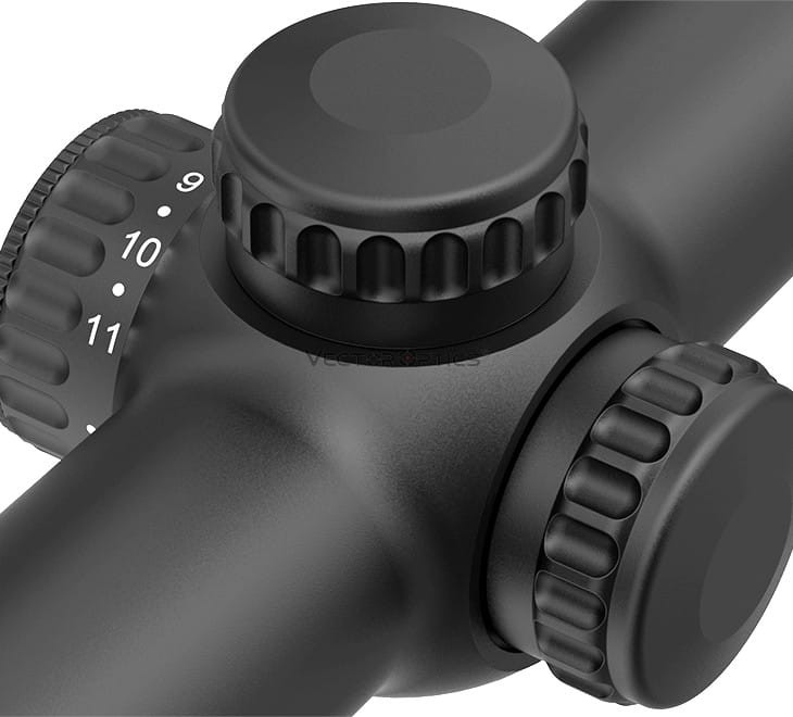 Luneta Vector Optics Continental x8 1-8x24 ED - SFP - G4 - SCOC-37