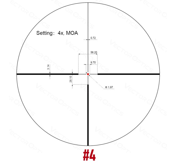 Luneta Vector Optics Continental x8 1-8x24 ED - SFP - G4 - SCOC-37