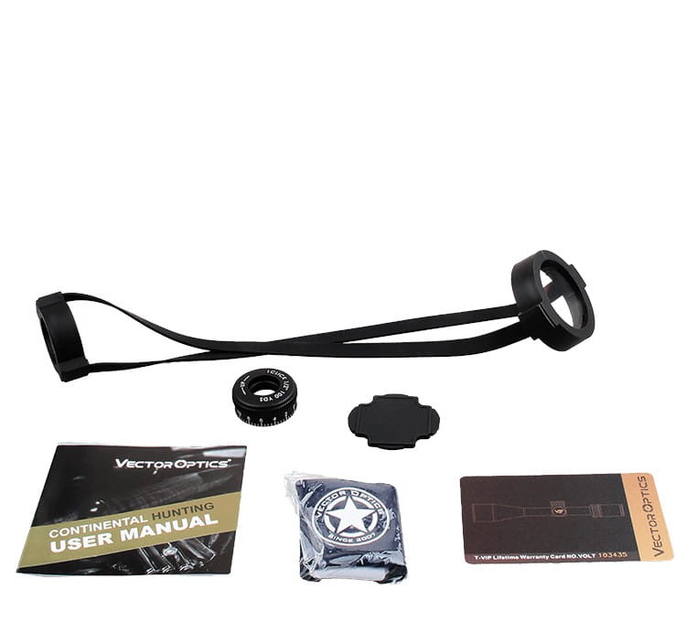 Luneta Vector Optics Continental x8 1-8x24 ED - SFP - G4 - SCOC-37