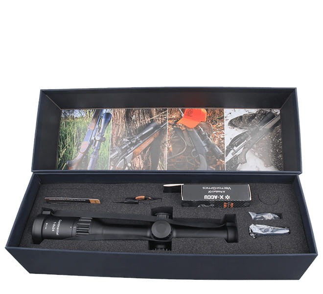 Luneta Vector Optics Continental x8 1-8x24 ED - SFP - G4 - SCOC-37