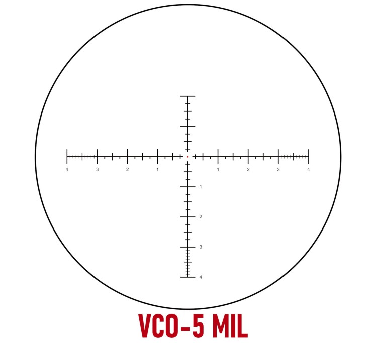 Luneta Vector Optics Continental x8 6-48x56 ED - SFP - VCO-5 MIL - SCOL-TM52