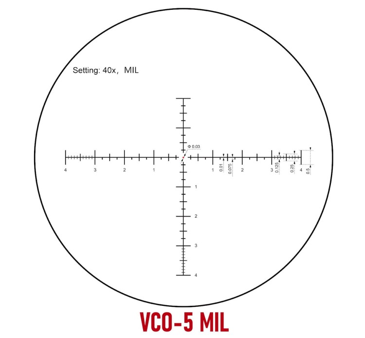 Luneta Vector Optics Continental x8 6-48x56 ED - SFP - VCO-5 MIL - SCOL-TM52