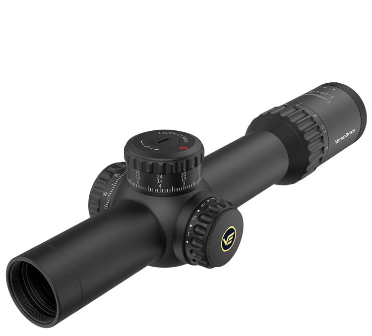 Luneta Vector Optics Continental x10 1-10x28 ED VET-CTR (FFP) - SCFF-47