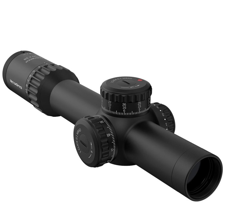 Luneta Vector Optics Continental x10 1-10x28 ED VET-CTR (FFP) - SCFF-47