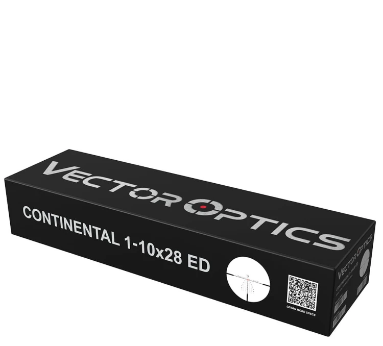 Luneta Vector Optics Continental x10 1-10x28 ED - FFP - VET-CTR - SCFF-47