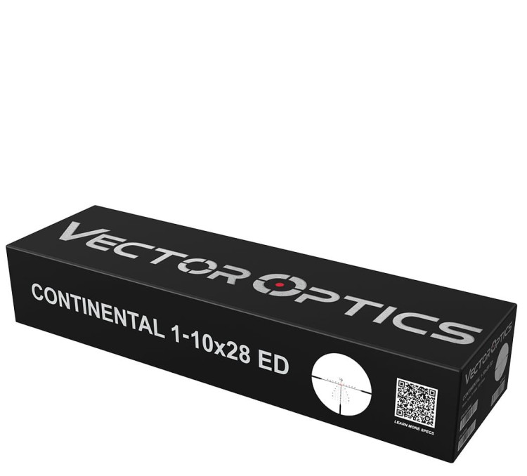 Luneta Vector Optics Continental x10 1-10x28 ED VET-CTR (FFP) - SCFF-47