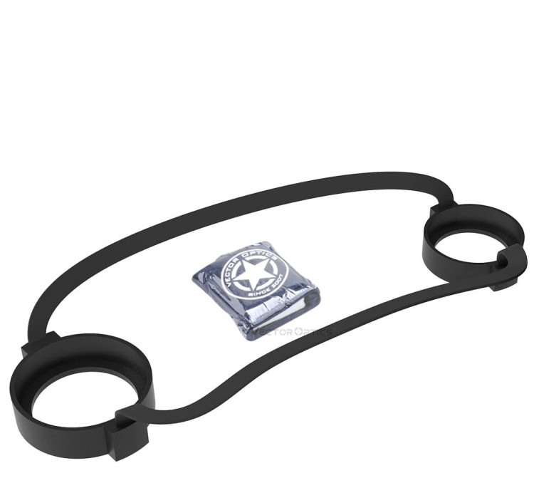 Luneta Vector Optics Continental x10 1-10x28 ED VET-CTR (FFP) - SCFF-47